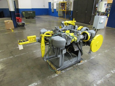 NILSON #S-1-F FOUR SLIDE MACHINE