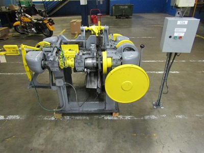 NILSON #S-1-F FOUR SLIDE MACHINE