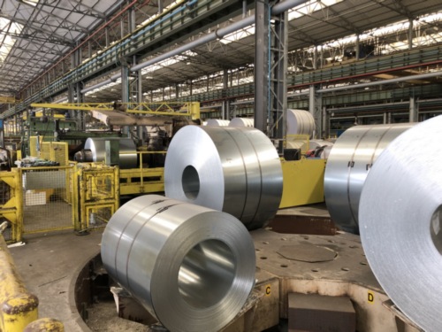 60 (1500MM) x .115 (3MM) x 30 TON FIMI CUT TO LENGTH LINE