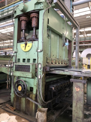 60 (1500MM) x .115 (3MM) x 30 TON FIMI CUT TO LENGTH LINE