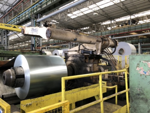 60 (1500MM) x .115 (3MM) x 30 TON FIMI CUT TO LENGTH LINE