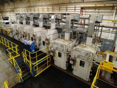 62 HERR VOSS/HILL ACME WET GRINDING & POLISHING LINE