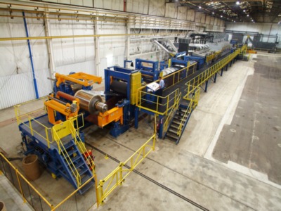 62 HERR VOSS/HILL ACME WET GRINDING & POLISHING LINE