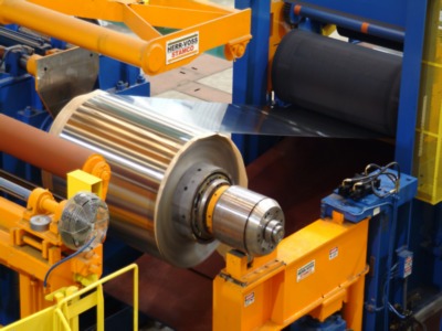 62 HERR VOSS/HILL ACME WET GRINDING & POLISHING LINE