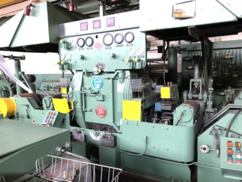 WATERBURY FARREL ZR33-13 SENDZIMIR ROLLING MILL