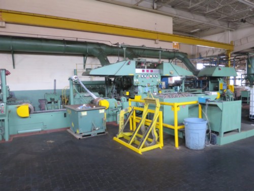 WATERBURY FARREL ZR33-13 SENDZIMIR ROLLING MILL