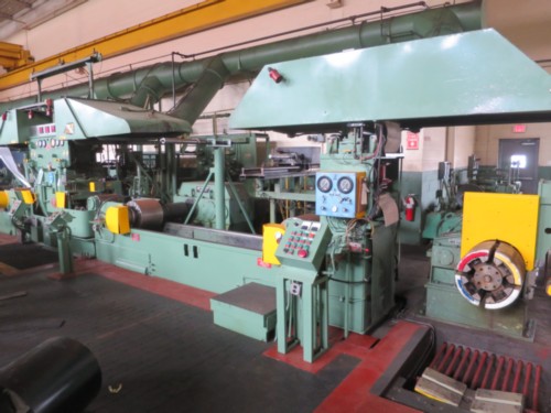 WATERBURY FARREL ZR33-13 SENDZIMIR ROLLING MILL
