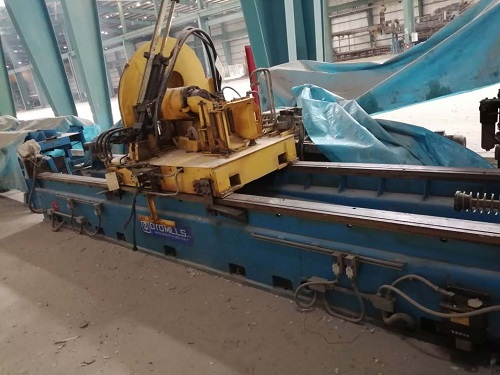 3 x .23 (76MM x 6MM) OTO MILLS TUBE MILL MODEL 766, MFG-2005 UNUSED