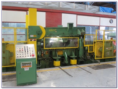 37 X .063 X 27,000# HERR VOSS TENSION LEVELING LINE, YR 1992