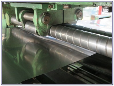 37 X .063 X 27,000# HERR VOSS TENSION LEVELING LINE, YR 1992