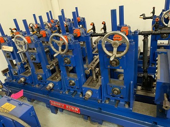 3.5 x 0.125 ABBEY ETNA STAINLESS LASER RAFTED TUBE MILL