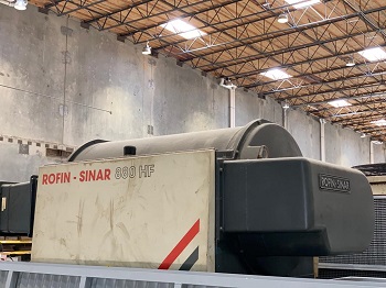 3.5 x 0.125 ABBEY ETNA STAINLESS LASER RAFTED TUBE MILL