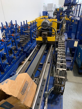 3.5 x 0.125 ABBEY ETNA STAINLESS LASER RAFTED TUBE MILL