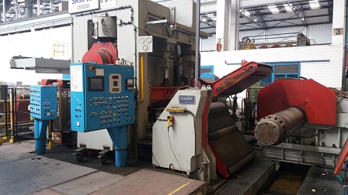 1500mm KVAERNER METALS (COSIM / VAI) 4 HI SKIN PASS ROLLING MILL