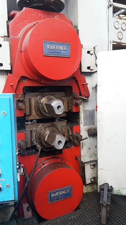 1500mm KVAERNER METALS (COSIM / VAI) 4 HI SKIN PASS ROLLING MILL