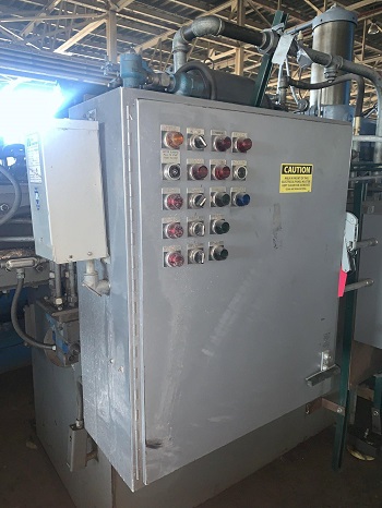 12' X 12 LOGEMAN MDL# 1212 HYDRAULIC SCRAP BALER