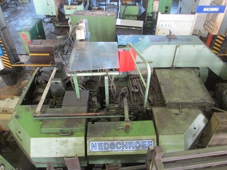 NEDSCHROEF #MW53 HOT FORMING PRODUCTION LINE, NEW 1995