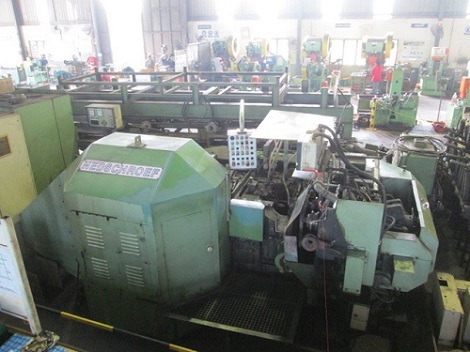 NEDSCHROEF #MW53 HOT FORMING PRODUCTION LINE, NEW 1995