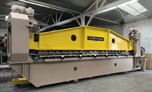 20' FARNHAM MDL. 2015-EXXX FORMING ROLL MACHINE