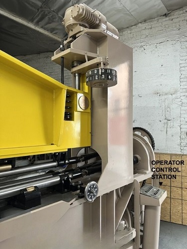 20' FARNHAM MDL. 2015-EXXX FORMING ROLL MACHINE