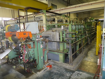 16 (406MM) EBNER VERTICAL BRIGHT ANNEALING FURNACE