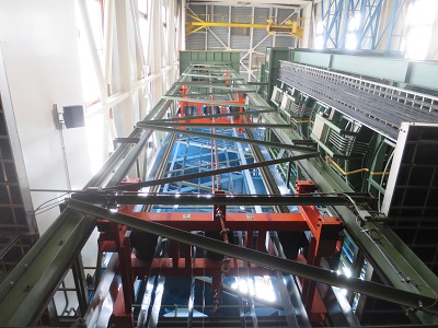 16 (406MM) EBNER VERTICAL BRIGHT ANNEALING FURNACE