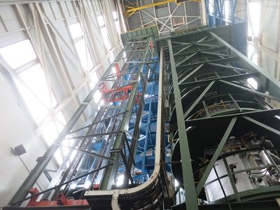 16 (406MM) EBNER VERTICAL BRIGHT ANNEALING FURNACE