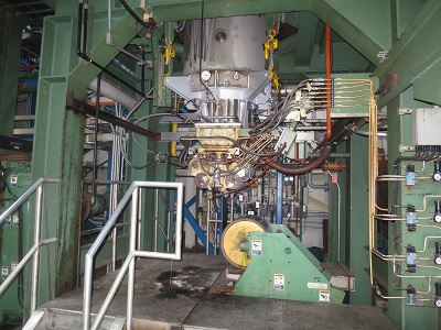 16 (406MM) EBNER VERTICAL BRIGHT ANNEALING FURNACE