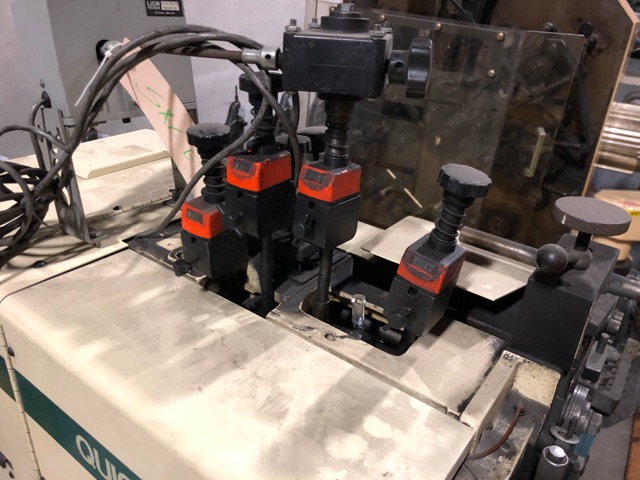 SLEEPER & HARTLEY MDL# 790HS SPRING COILING SYSTEM