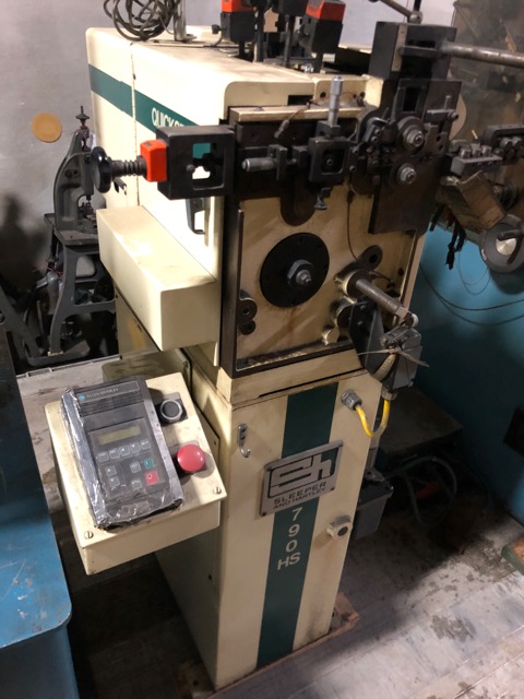 SLEEPER & HARTLEY MDL# 790HS SPRING COILING SYSTEM