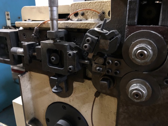 SLEEPER & HARTLEY MDL# 790HS SPRING COILING SYSTEM