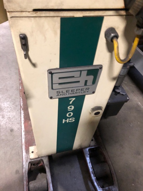 SLEEPER & HARTLEY MDL# 790HS SPRING COILING SYSTEM