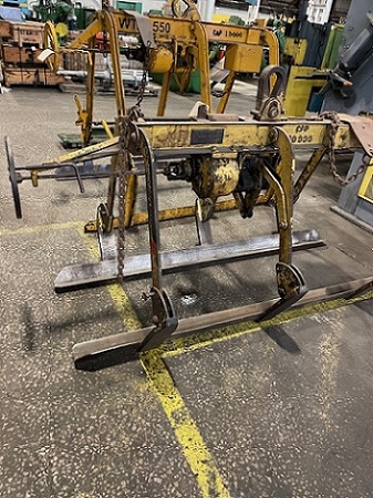 5 TON C-F LIFTERS HAND CRANK SHEET LIFTER