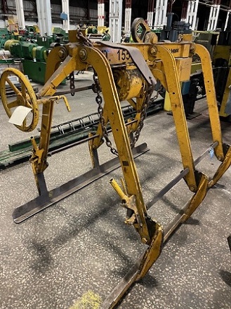 5 TON C-F LIFTERS HAND CRANK SHEET LIFTER