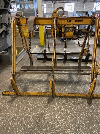 5 TON C-F LIFTERS HAND CRANK SHEET LIFTER