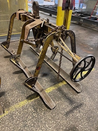 5 TON C-F LIFTERS HAND CRANK SHEET LIFTER