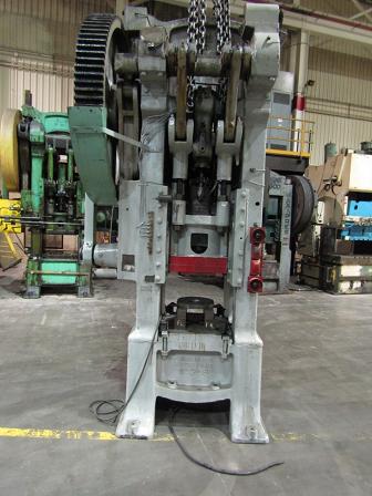120/80 TON BLISS Model# 3-1/2 B SC TOGGLE PRESS