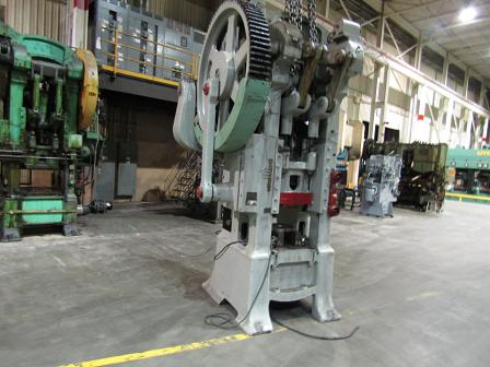 120/80 TON BLISS Model# 3-1/2 B SC TOGGLE PRESS
