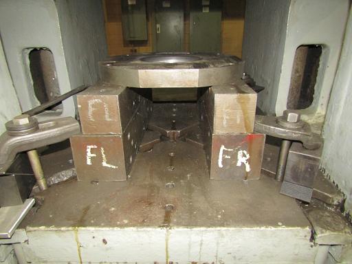 120/80 TON BLISS Model# 3-1/2 B SC TOGGLE PRESS