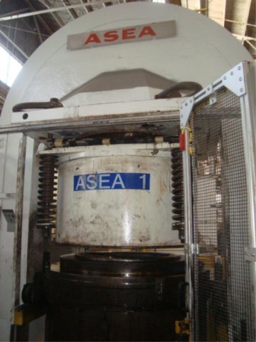 AVURE (ASEA) QUINTUS FLUID CELL FORMING PRESS