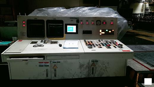 2400 TON HITACHI ZOSEN TRANSFER PRESS