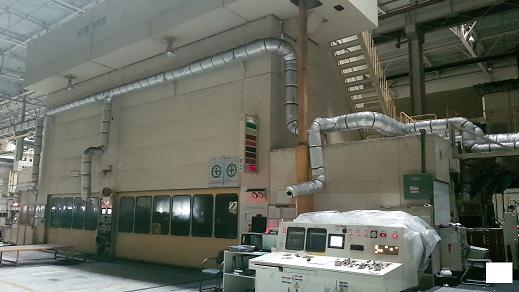 2400 TON HITACHI ZOSEN TRANSFER PRESS