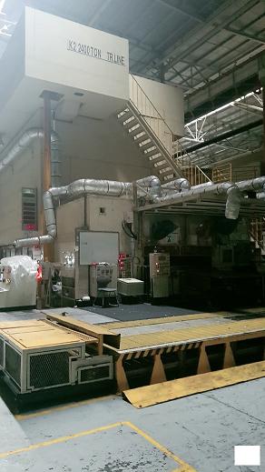 2400 TON HITACHI ZOSEN TRANSFER PRESS