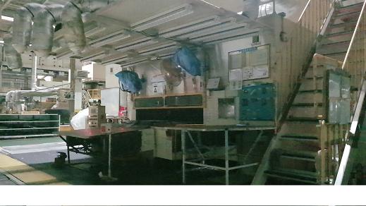 2400 TON HITACHI ZOSEN TRANSFER PRESS