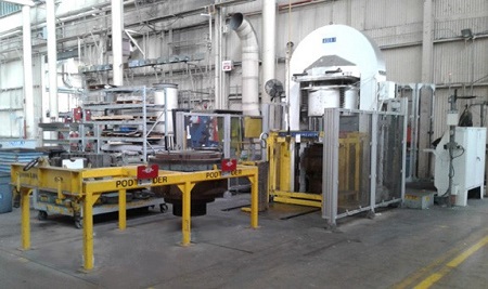 AVURE (ASEA) QUINTUS FLUID CELL FORMING PRESS