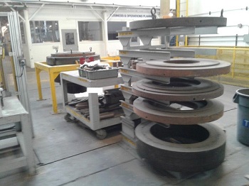 AVURE (ASEA) QUINTUS FLUID CELL FORMING PRESS