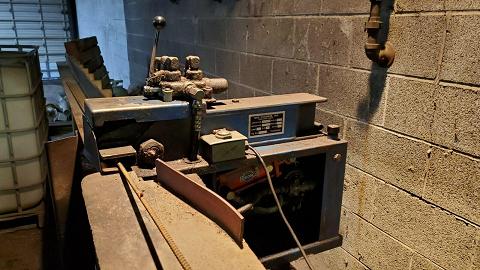 6 BAR ROD CHOMPER MODEL RCE-6 REBAR CUTTING MACHINE