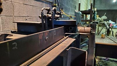 6 BAR ROD CHOMPER MODEL RCE-6 REBAR CUTTING MACHINE