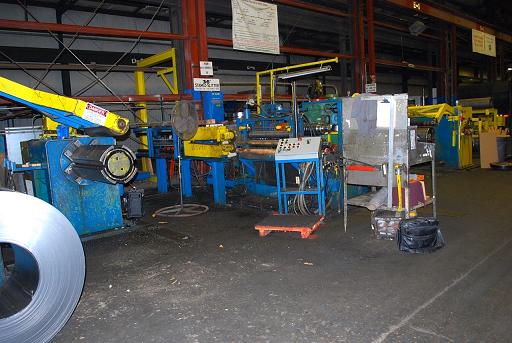 36 x .187 x 20,000# STAMCO SLITTING LINE