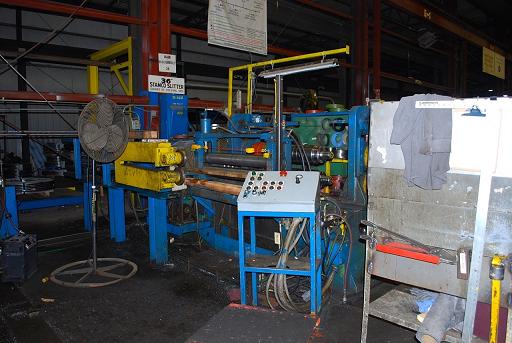 36 x .187 x 20,000# STAMCO SLITTING LINE